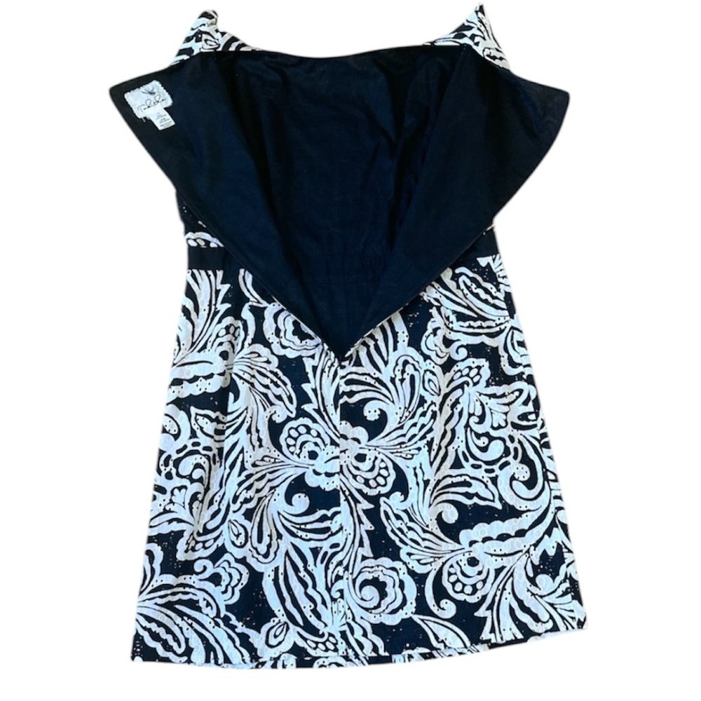 Tabitha paisley eyelet lace sheath dress - Picture 8 of 9